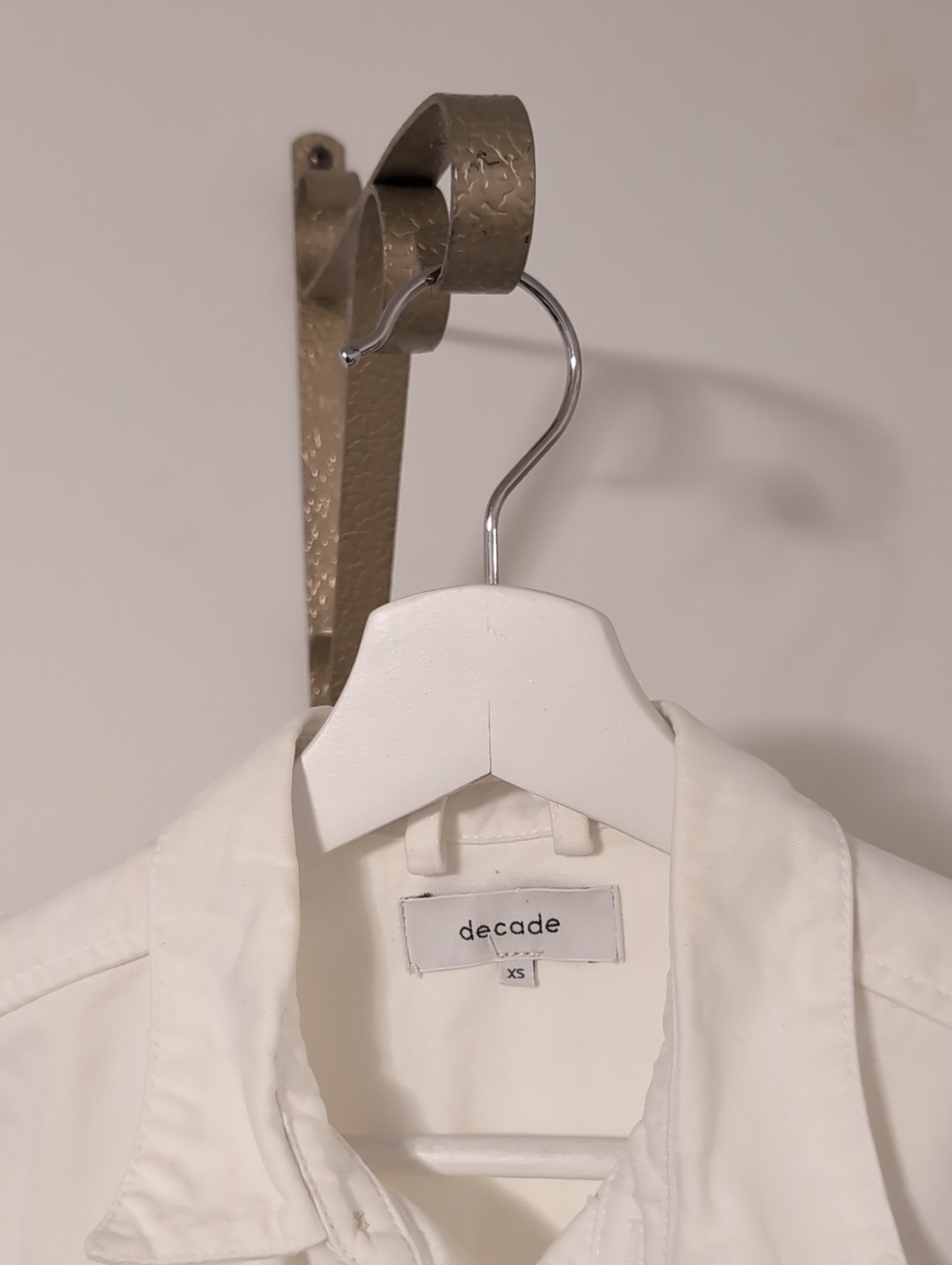 Decade Studio Button Shacket Unisex xs - Picture 4 of 4
